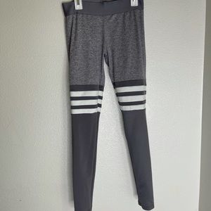 Mid rise bombshell thigh high leggings